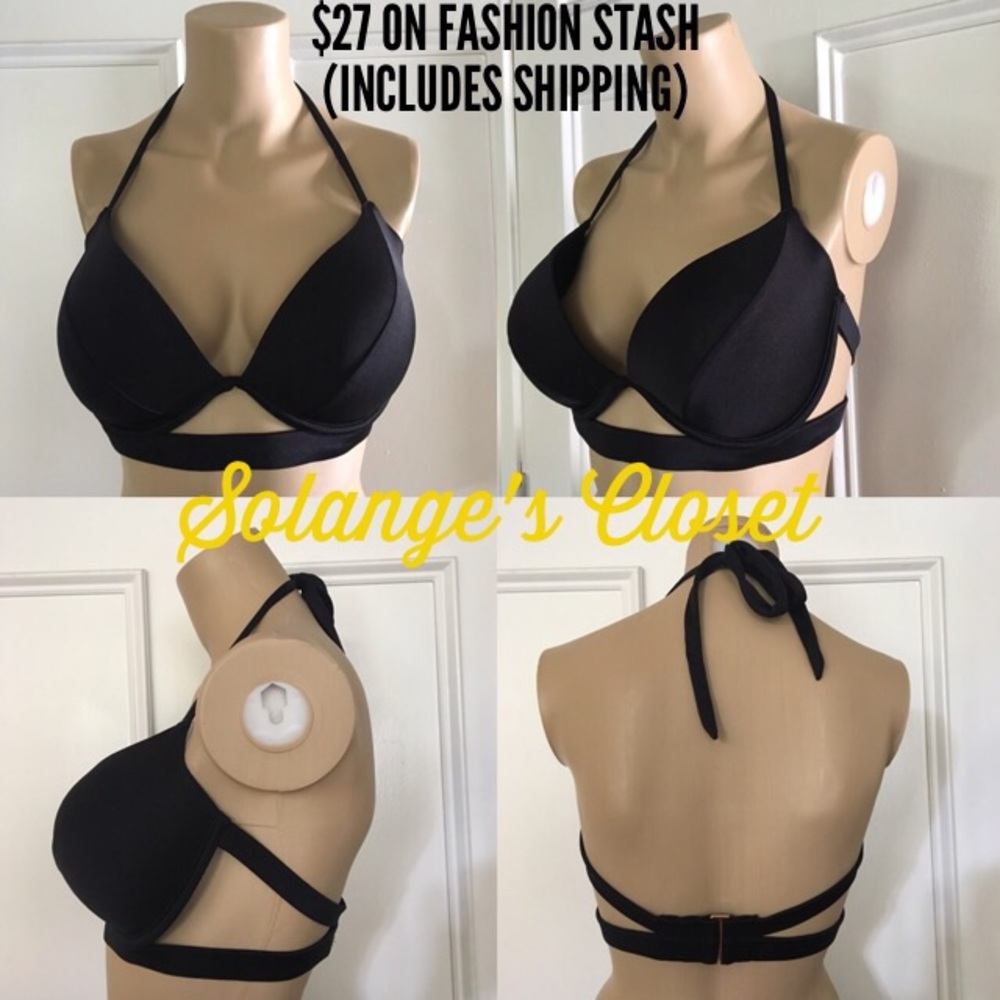 36D VS THE HOTTIE HALTER BIKINI TOP